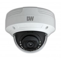 MEGApix 4MP Vandal Dome IP Camera with 2.8mm Lens and Analytics
